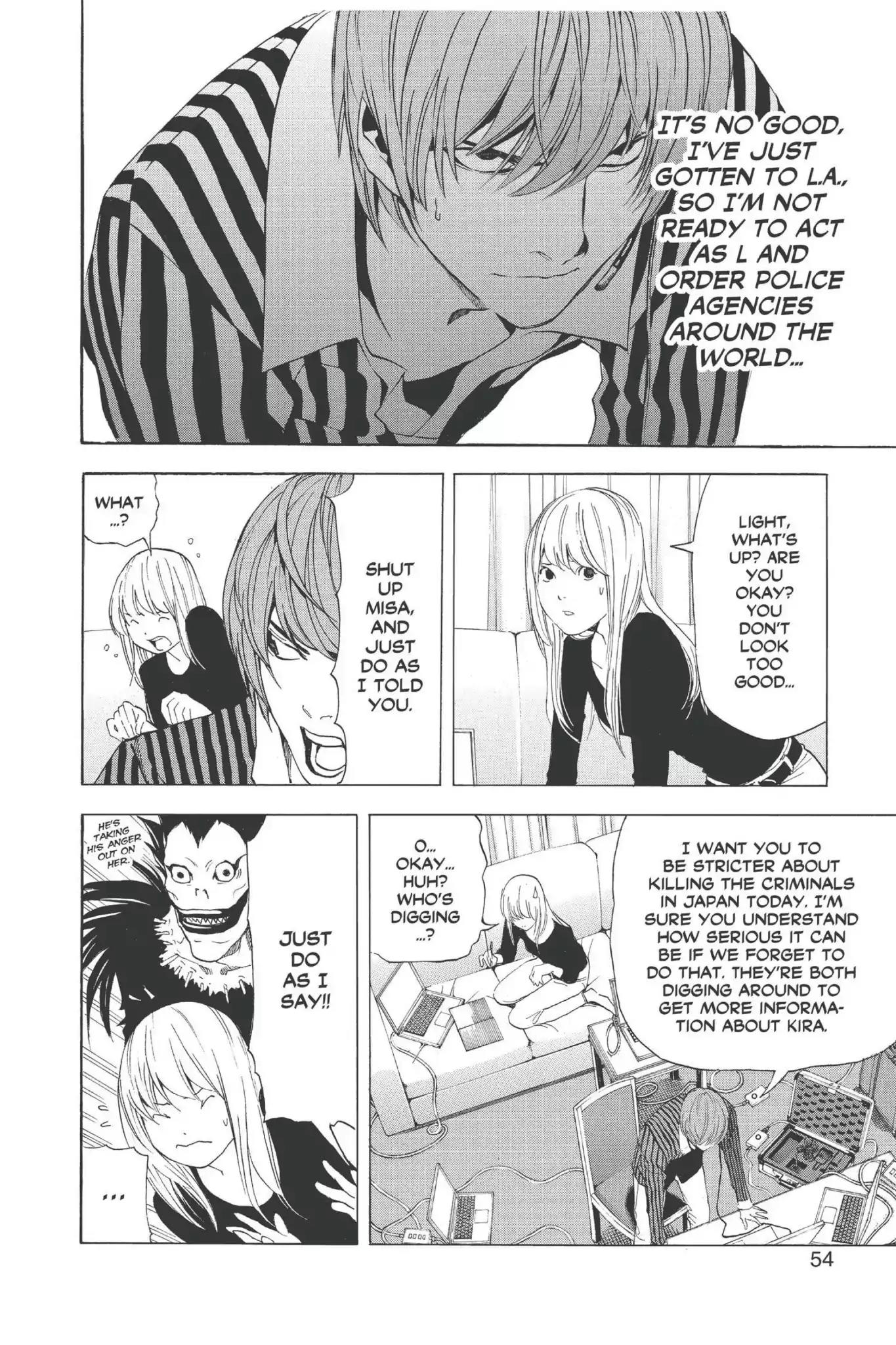 Death Note, Chapter 64 image 06